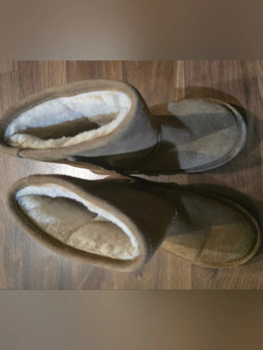 BearPaw Kids Brown Suede Winter Boots Size 1